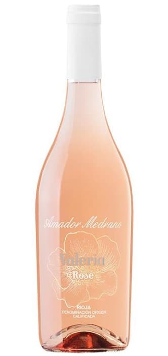 Amador Medrano Valeria Rosé – de Bodegas Medrano Irazu – en Petit Celler