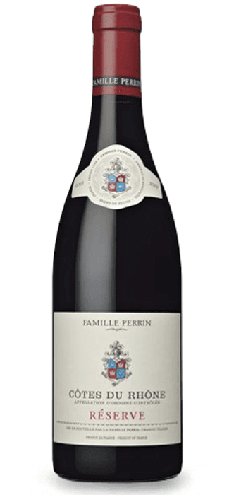 Perrin Côtes du Rhone Reserve Rouge de Famille Perrin – comprar