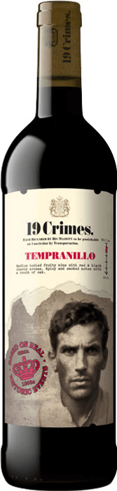 19 Crimes Tempranillo de 19 Crimes – comprar