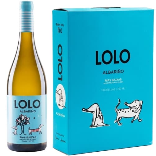 Albariño Lolo - Estuche 3 Botellas de Paco y Lola Bodegas y Viñedos – comprar