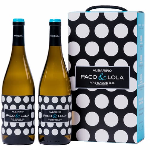 Albariño Paco & Lola - Estuche 2 Botellas de Paco y Lola Bodegas y Viñedos – comprar