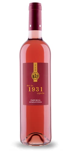 Espolla Des De 1931 Rosat – de Celler Cooperatiu d"Espolla 4.65 {google_product_category#421}{condition#new}{shipping_weight#1.5 kg} – en Petit Celler