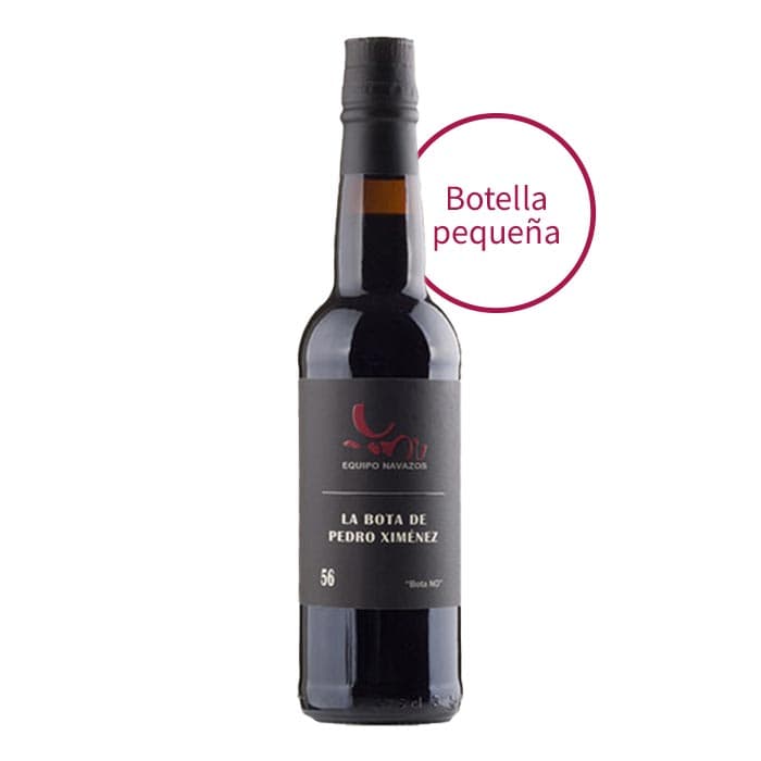 La Bota de Pedro Ximénez Bota NO Num. 56 – de Equipo Navazos – en Petit Celler