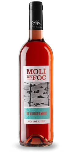 Molí De Foc Rosat – de Bodegas Covides – en Petit Celler