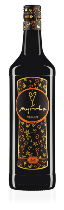Myrrha Rojo – de Vermouth Padró & Co – en Petit Celler