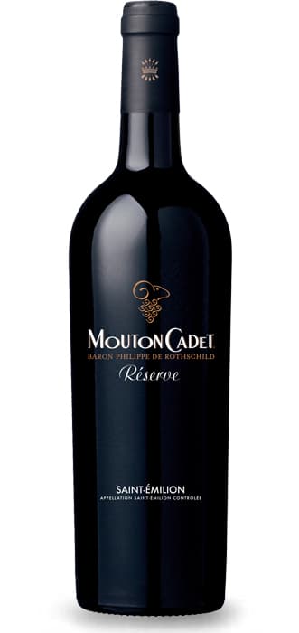 Mouton Cadet Réserve Saint-Émilion – de Baron Philippe de Rothschild – en Petit Celler