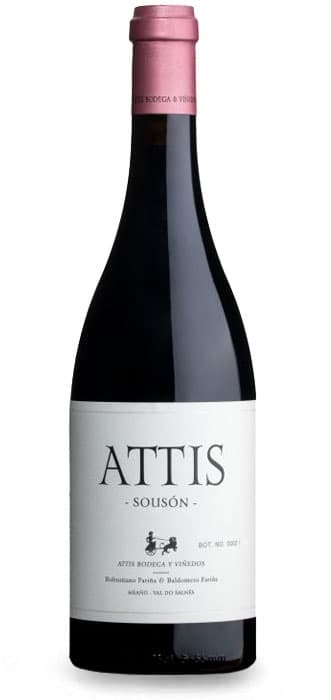 Attis Sousón – de Attis Bodegas y Viñedos – en Petit Celler