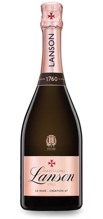 Lanson Le Rosé Création – de Champagne Lanson – en Petit Celler