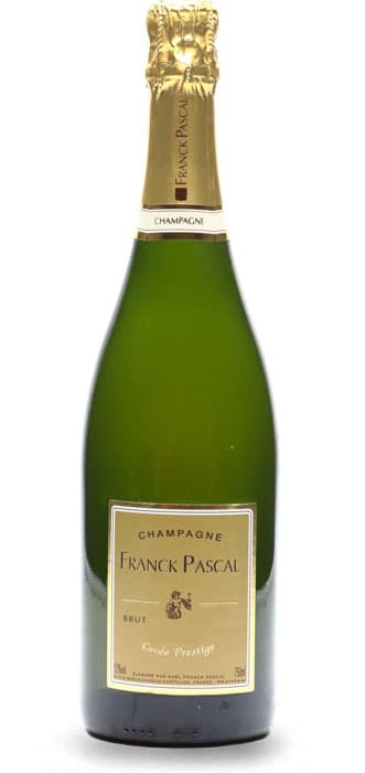 Franck Pascal Cuvée Prestige Brut – de Champagne Franck Pascal – en Petit Celler