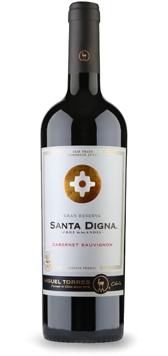 Santa Digna Cabernet Sauvignon – de Miguel Torres Chile – en Petit Celler