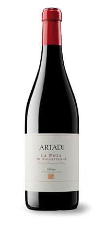 Artadi La Poza De Ballesteros Magnum – de Artadi – en Petit Celler