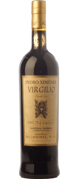 Pedro Ximenez Virgilio – de Bodegas Moreno – en Petit Celler