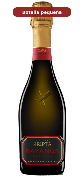 Bayanus 37.5cl de Caves Agustí Torelló i Mata – comprar