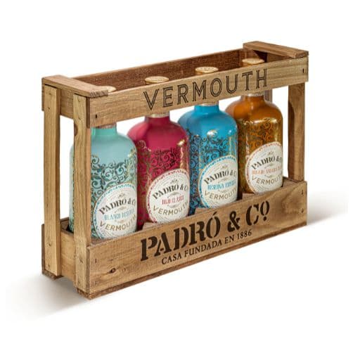 Pack Caja de Madera Vermouth Padró – de Vermouth Padró & Co – en Petit Celler