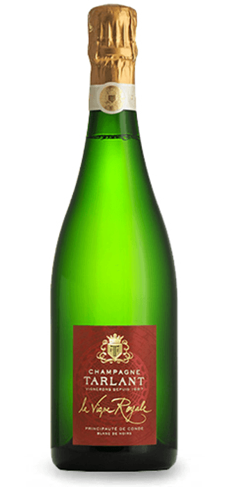 La Vigne Royale Blanc de Noirs – de Champagne Tarlant – en Petit Celler