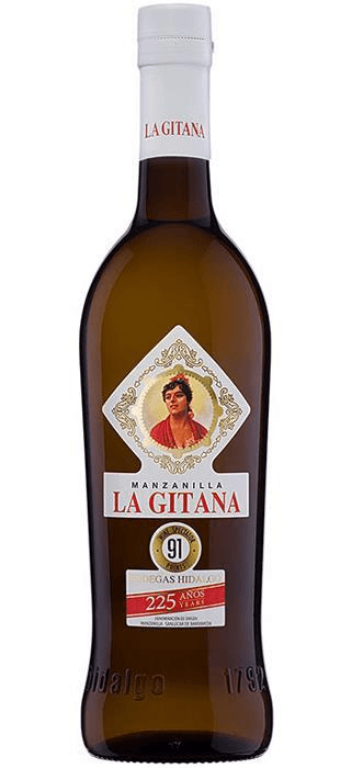Manzanilla la Gitana de Bodegas Hidalgo - La Gitana – comprar