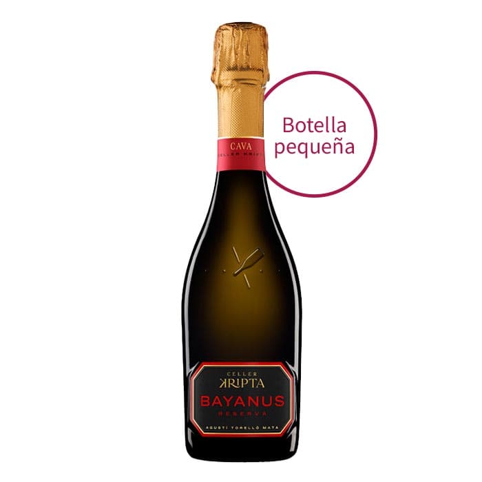 Celler Kripta Bayanus Reserva 37.5Cl. – de Celler Kripta – en Petit Celler