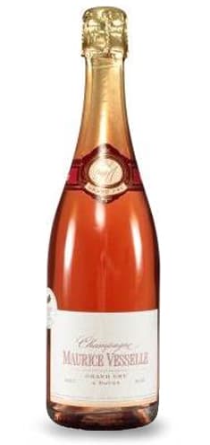Maurice Vesselle Grand Cru Brut Rosé – de Champagne Maurice Vesselle – en Petit Celler