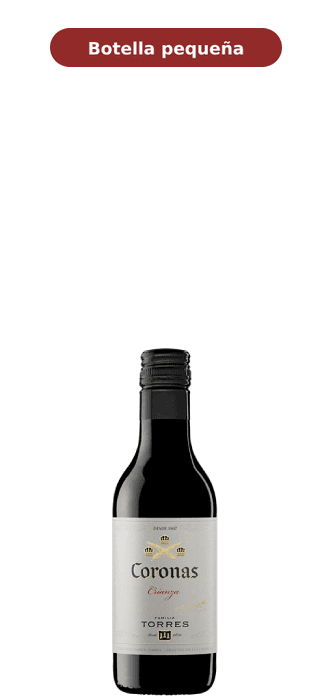 Coronas Crianza 18.7cl de Torres Essentials – comprar