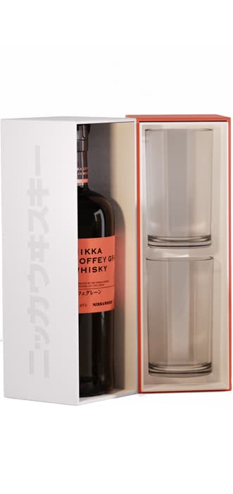 Nikka Coffey Grain + 2 Vasos – de The Nikka Whisky Distilling Co, LTD – en Petit Celler