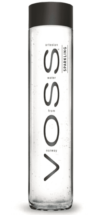 Agua Voss con gas – de Voss – en Petit Celler