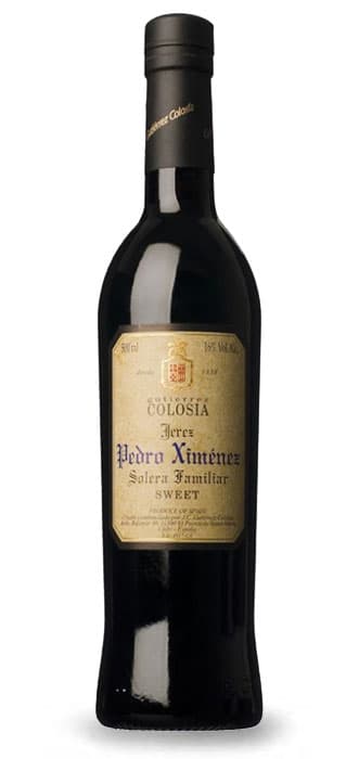 Gutiérrez Colosía Solera Familiar Pedro Ximénez – de Bodegas Gutiérrez Colosía – en Petit Celler