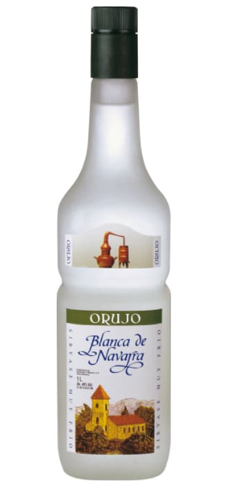 Orujo Blanca de Navarra – de Grupo La Navarra – en Petit Celler