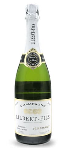 Lilbert-Fils Brut Blanc de Blancs Grand Cru – de Champagne Lilbert-Fils – en Petit Celler