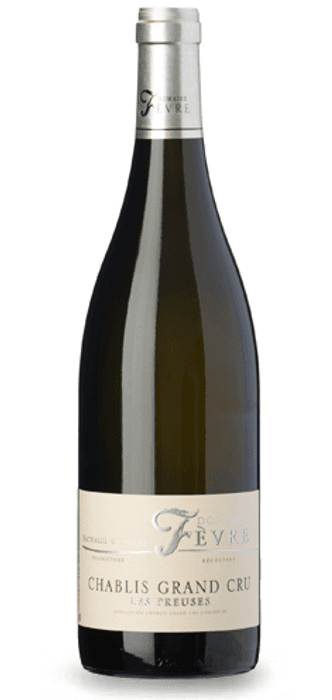 Chablis Grand Cru Les Preuses de Domaine Nathalie & Gilles Fèvre – comprar
