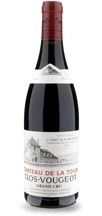 Château de la Tour Clos-Vougeot Grand Cru – de Château de la Tour – en Petit Celler