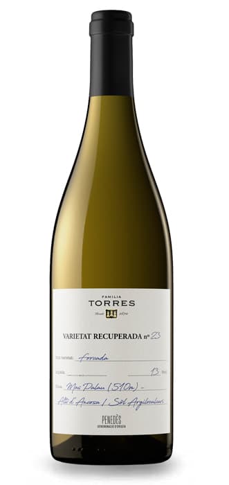 Forcada – de Familia Torres – en Petit Celler