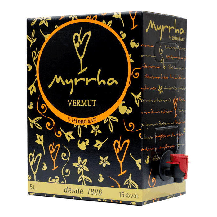 Myrrha Blanco de Vermouth Padró & Co – comprar