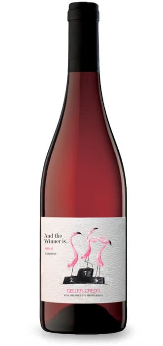 And The Winner Is Rosado – de Celler Credo – en Petit Celler
