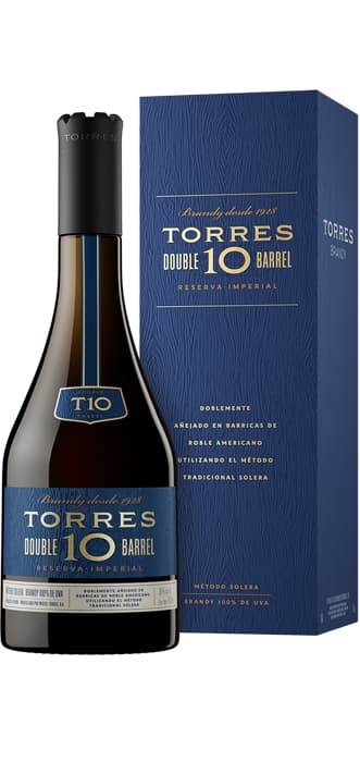 Torres 10 Double Barrel – de Torres Brandy – en Petit Celler