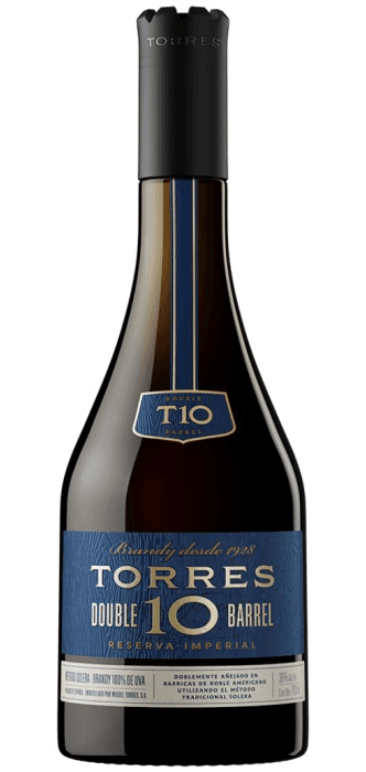 Torres 10 Double Barrel de Juan Torres Master Distillers – comprar