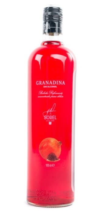 Granadina Sorel – de Destil·leries del Maresme – en Petit Celler