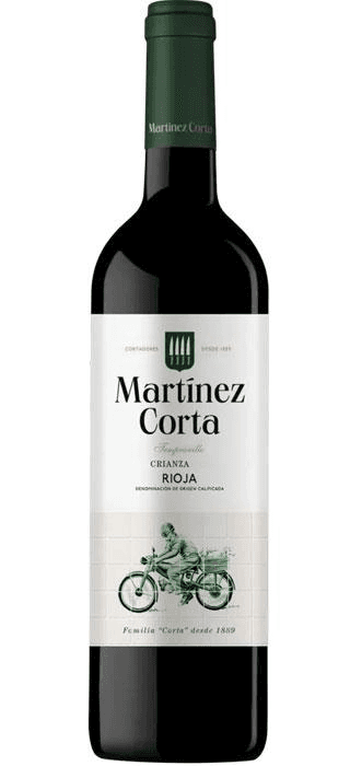 Martínez Corta Crianza de Bodegas Martínez Corta – comprar
