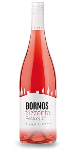 Palacio de Bornos Frizzante Rosado – de Palacio de Bornos – en Petit Celler
