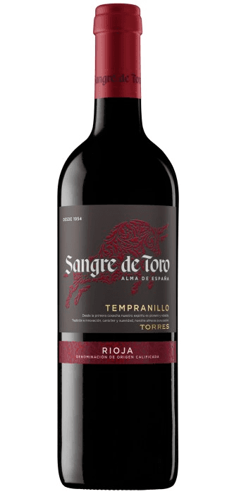 Sangre de Toro Tempranillo Rioja de Torres Essentials – comprar