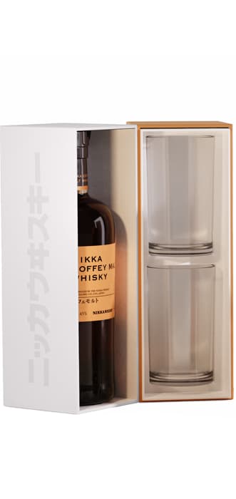 Nikka Coffey Malt + 2 Vasos – de The Nikka Whisky Distilling Co, LTD – en Petit Celler