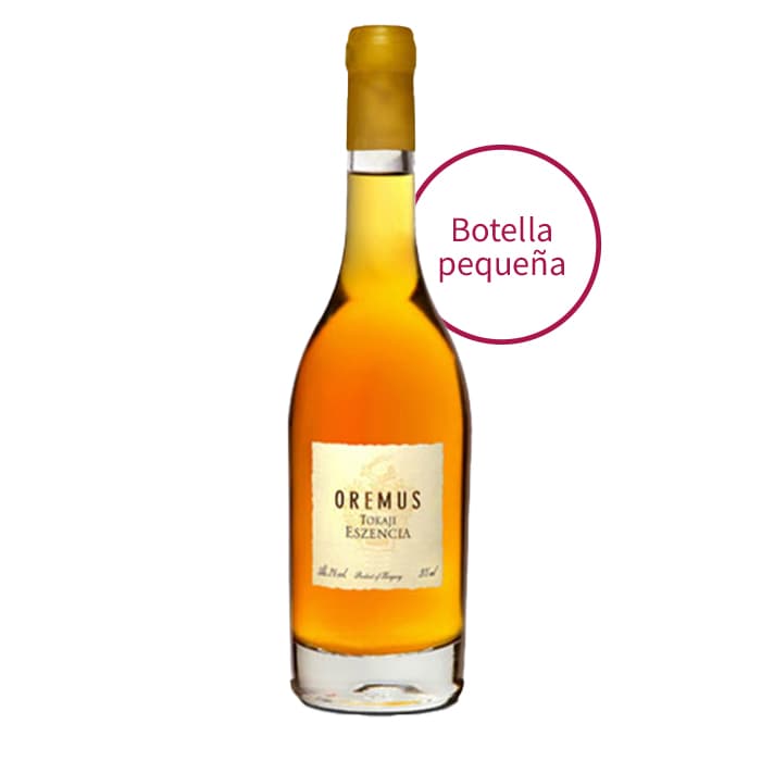 Tokaji Oremus Eszencia 37.5Cl. – de Oremus – en Petit Celler