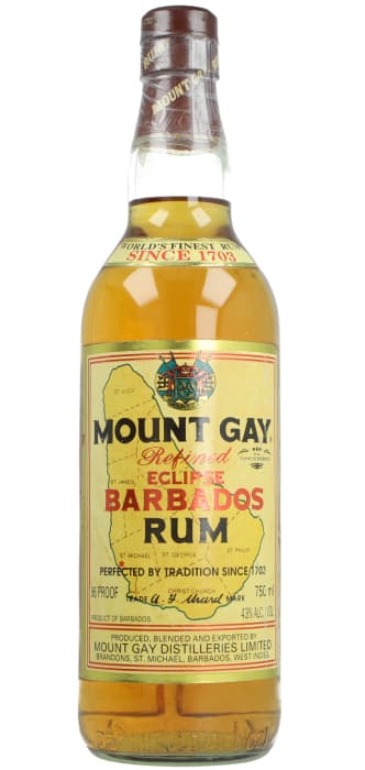 Ron Mount Gay Eclipse – de Mount Gay Distilleries – en Petit Celler