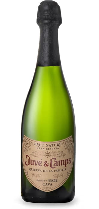 Juvé & Camps Reserva Familia – de Juvé Y Camps – en Petit Celler