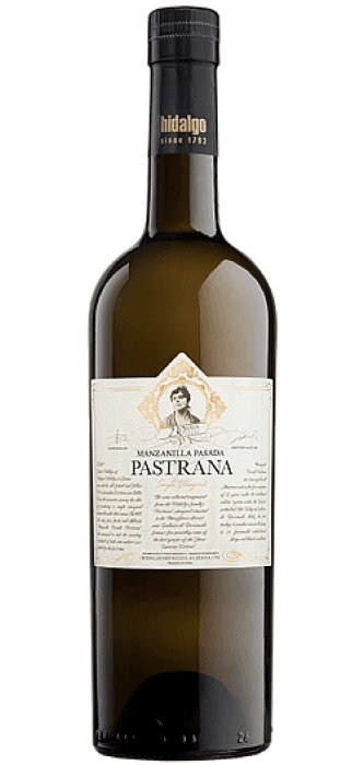 Hildalgo la Gitana-Manzanilla Pasada Pastrana – de Bodegas Hidalgo - La Gitana – en Petit Celler