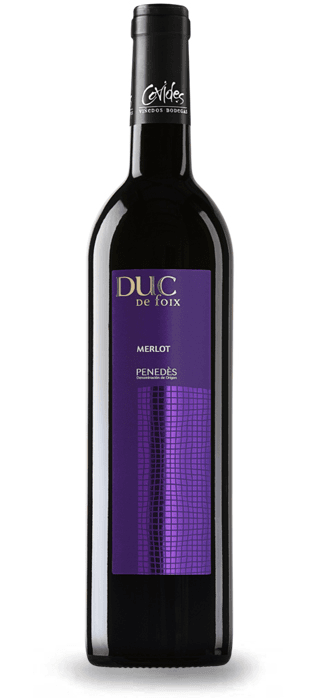 Duc De Foix Negre Merlot de Bodegas Covides – comprar