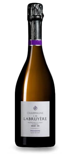 Labruyère Paradoxe Grand Cru Blanc de Noirs – de Champagne Labruyère – en Petit Celler
