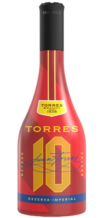Torres 10 Edición Mundial – de Torres Brandy – en Petit Celler