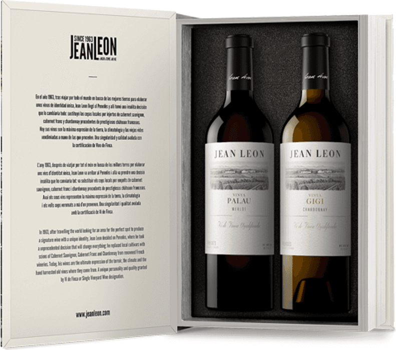Estuche Libro Jean Leon Vinya Le Havre + Vinya Gigi de Jean Leon – comprar