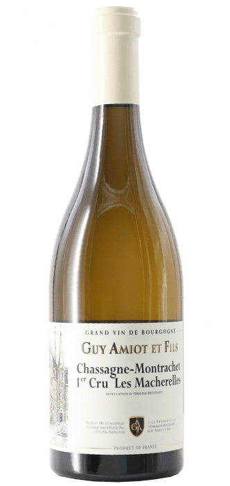 Guy Amiot Chassagne-Montrachet Premier Cru Les Macherelles de Domaine Guy Amiot Et Fils – comprar