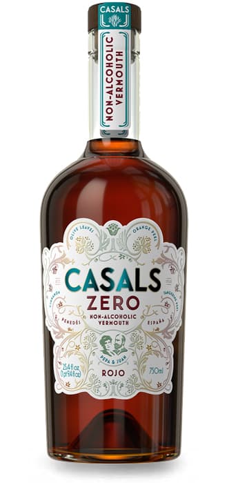 Vermouth Casals Zero – de Casals – en Petit Celler